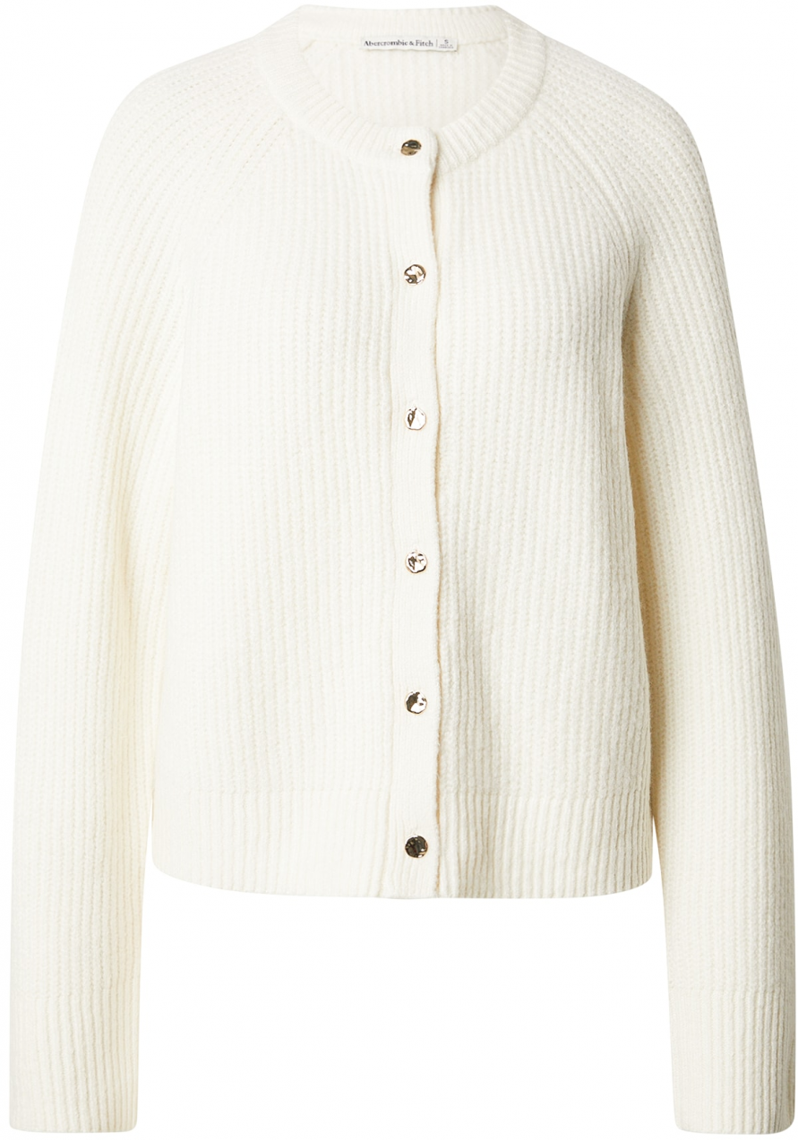 Abercrombie & Fitch Kardigán  krémová