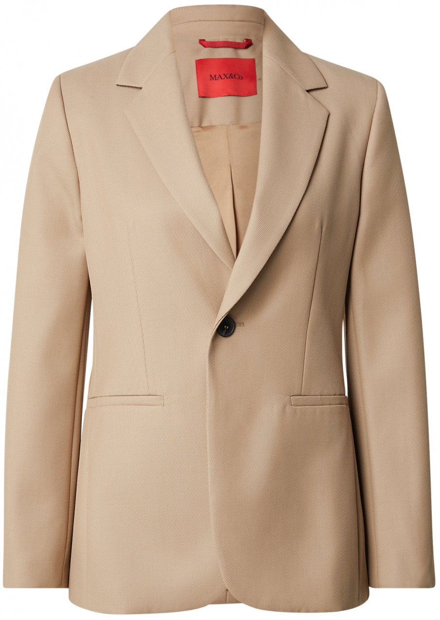 MAX&Co. Blejzer 'CAMERA'  mokka