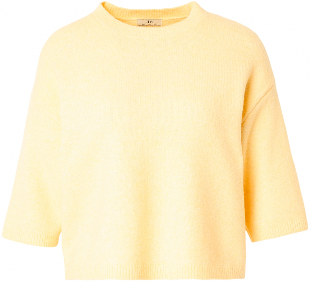 JDY Sveter 'JDYCHLOE'  citrónová