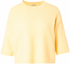 JDY Sveter 'JDYCHLOE'  citrónová