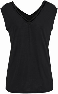 s.Oliver Tričko  čierna