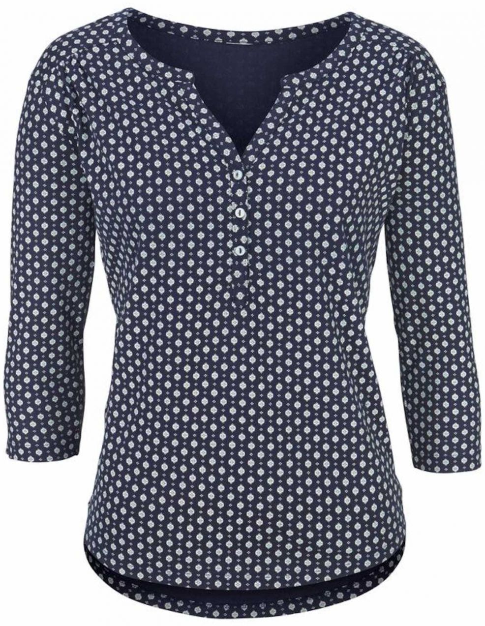 LASCANA Tričko  námornícka modrá