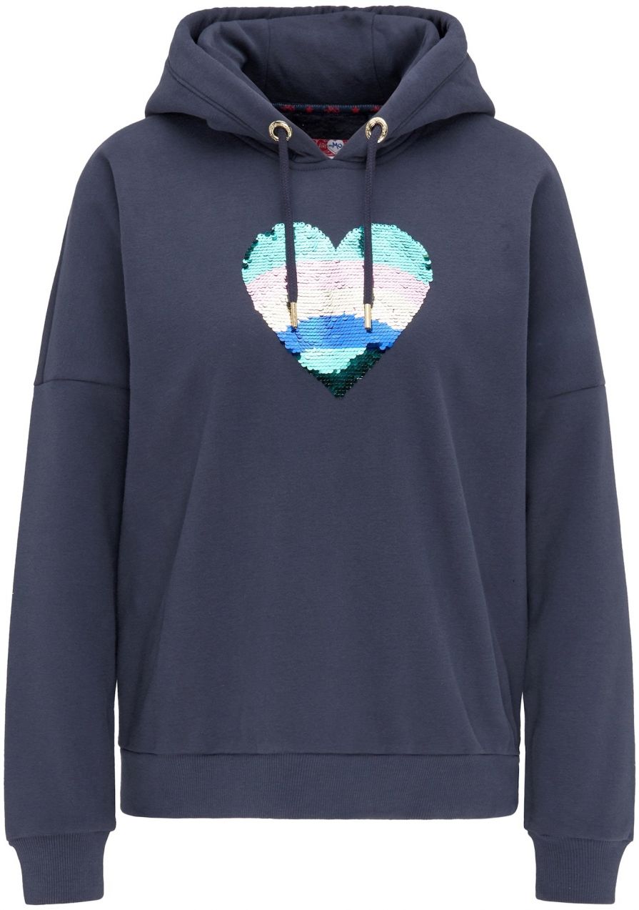MYMO Mikina  námornícka modrá