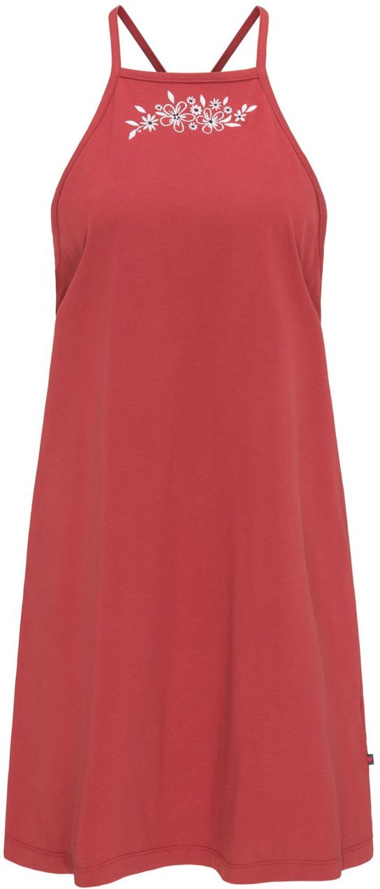 MYMO Letné šaty  grenadínová / čierna / biela