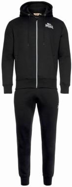LONSDALE Tréningový komplet 'ROTTINGDEAN'  čierna / biela