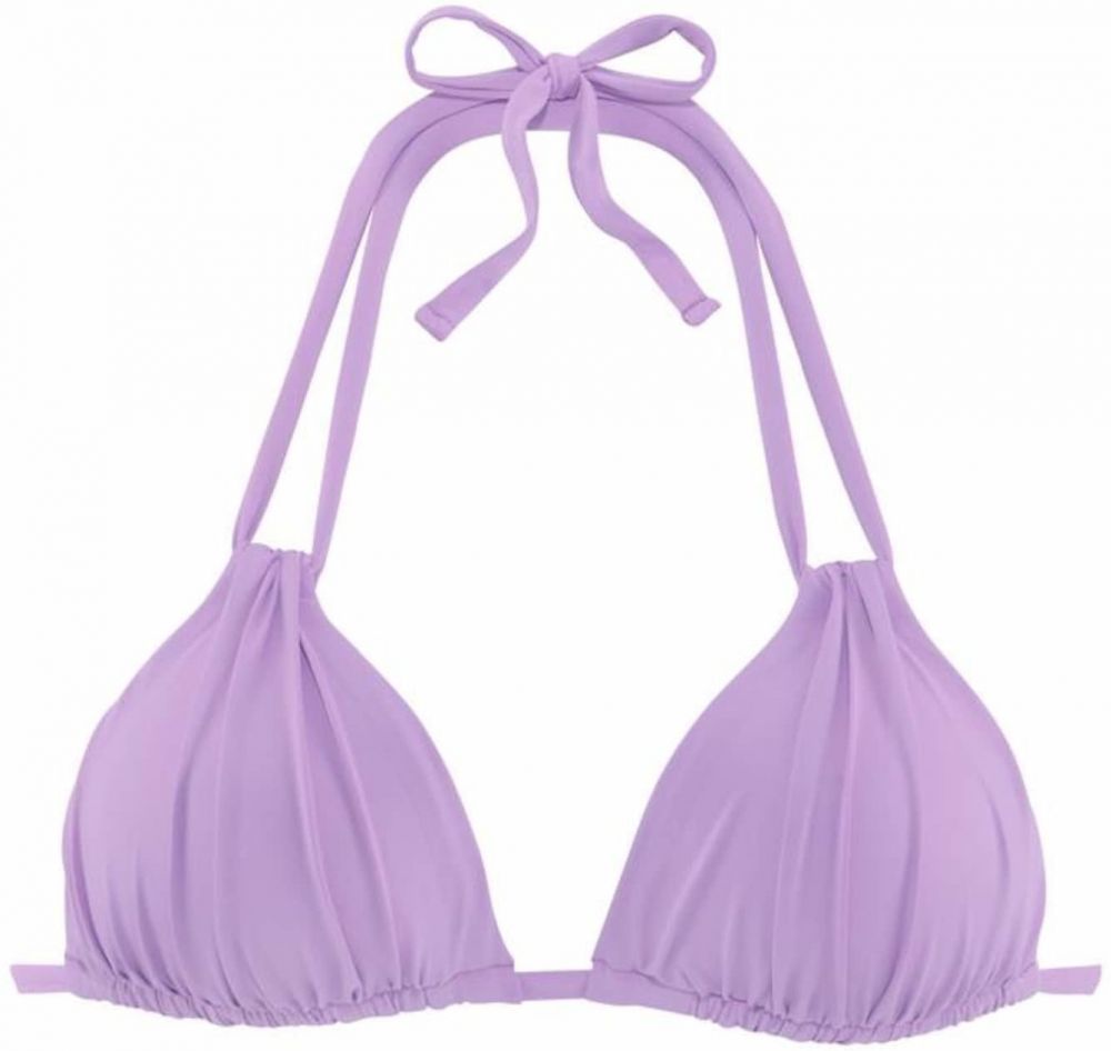 s.Oliver Bikinový top 'Spain'  svetlofialová