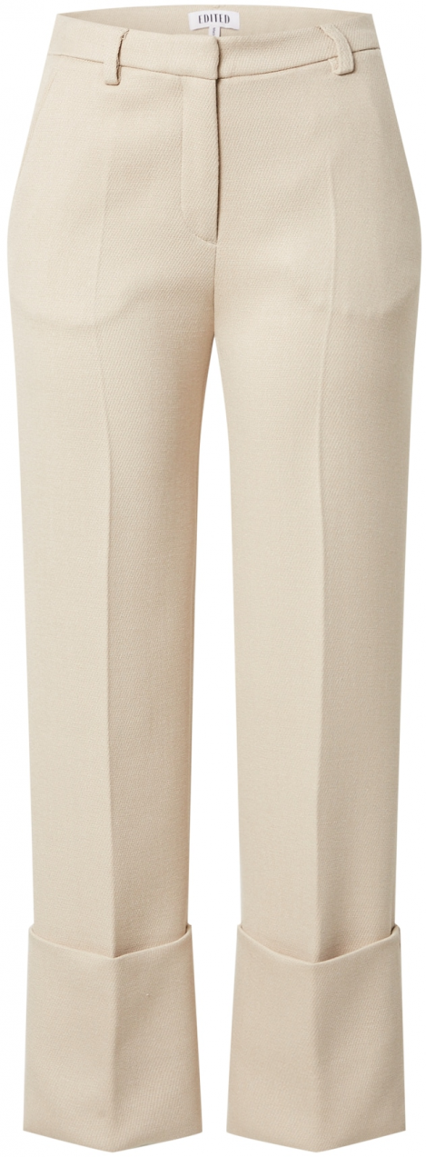 EDITED Nohavice s pukmi 'Aviana'  tmelová