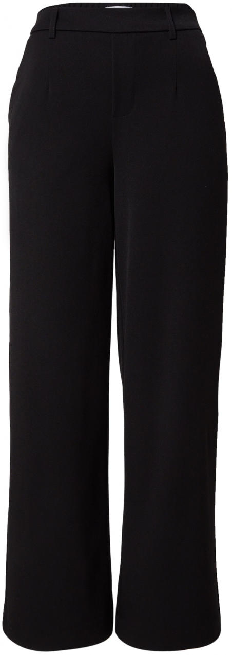 OBJECT Plisované nohavice 'OBJLisa'  čierna