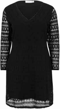 EVOKED Kokteilové šaty 'CHIKKA'  čierna