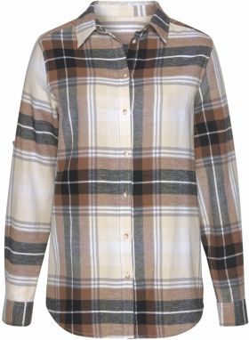 BUFFALO Blúzka 'Buffalo'  béžová / hnedá / sivá / čierna