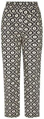 modström Nohavice 'Cora'  krémová / čierna