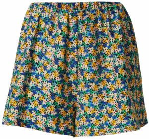 EDITED Nohavice 'Emelie'  kráľovská modrá / nefritová / ružová / čierna