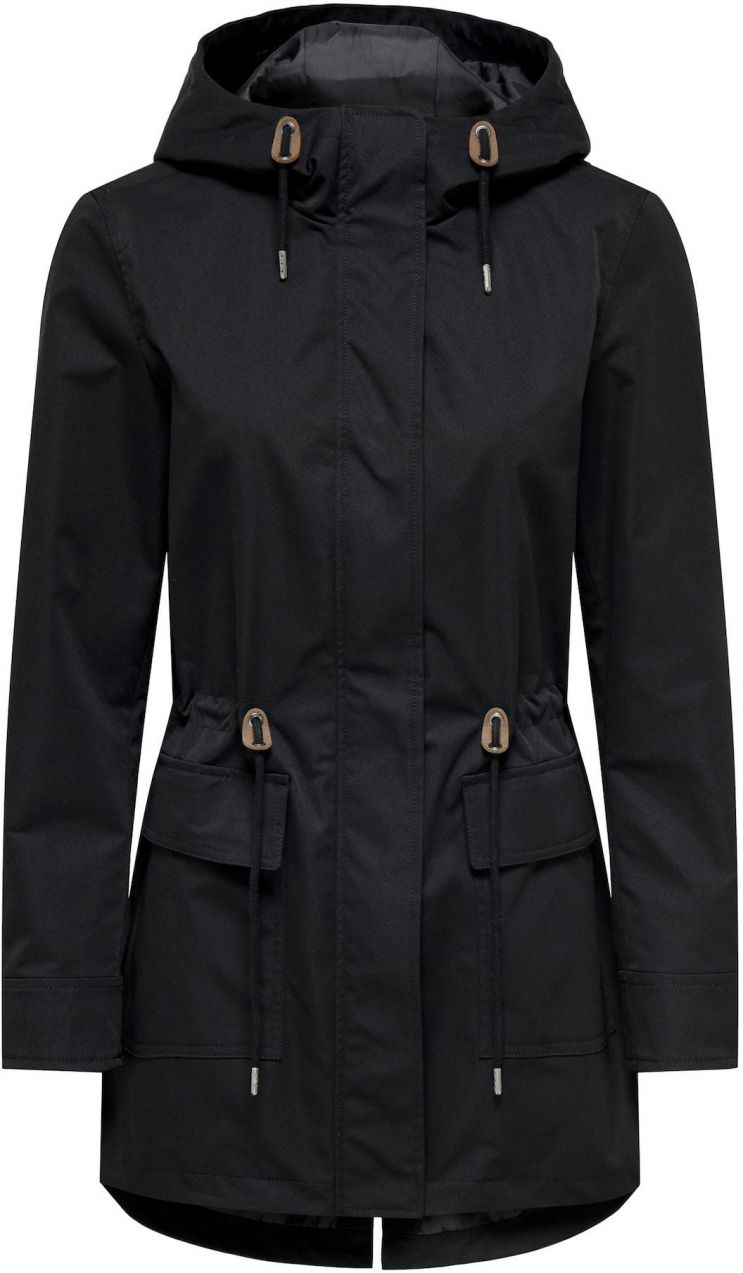 ONLY Prechodná parka 'ONLLouise'  čierna