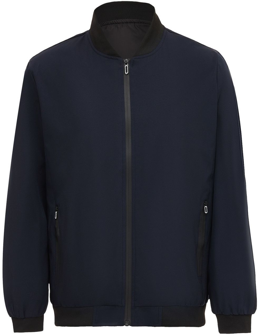 rovic Prechodná bunda  námornícka modrá / čierna