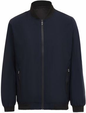 rovic Prechodná bunda  námornícka modrá / čierna