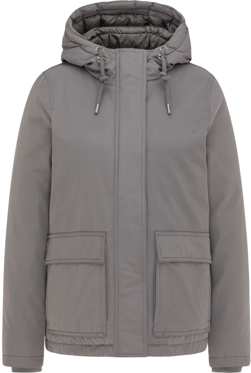 usha BLUE LABEL Zimná bunda  tmavosivá