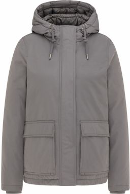usha BLUE LABEL Zimná bunda  tmavosivá