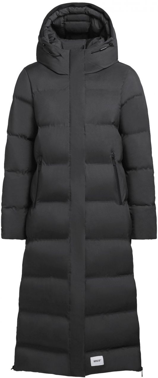 khujo Zimný kabát  tmavosivá