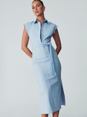 Willa Šaty 'LAURENCE'  svetlomodrá