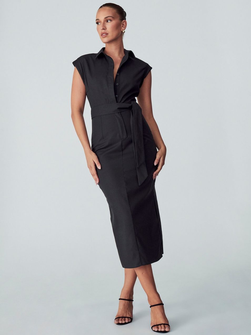 Willa Šaty 'LAURENCE'  čierna