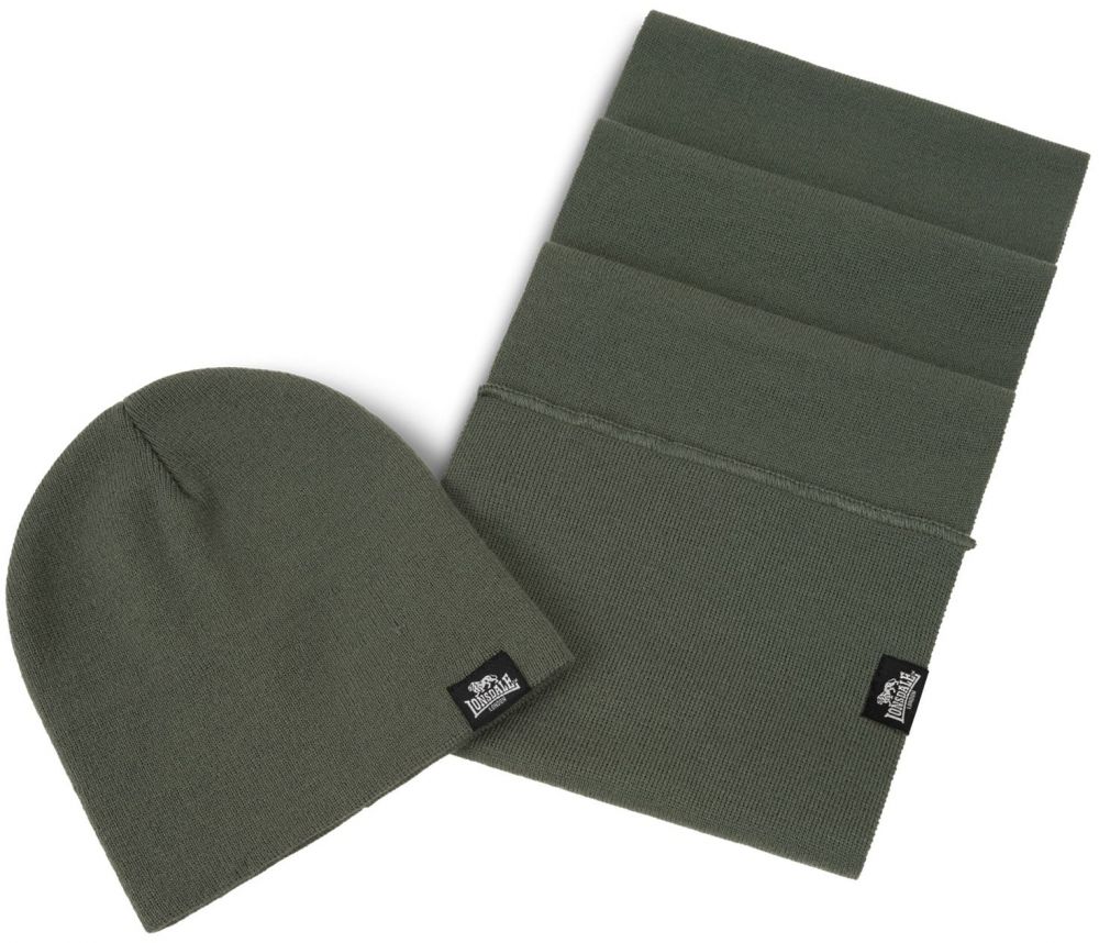 LONSDALE Šál 'Leafield'  olivová