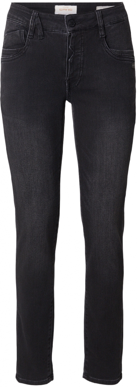 Gang Džínsy 'Gerda'  čierny denim