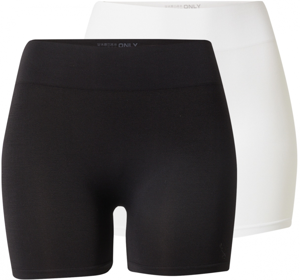 ONLY Legíny 'Vicky'  čierna / biela