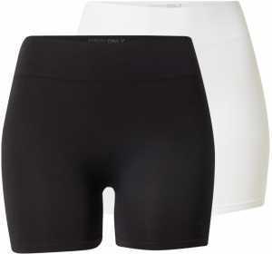 ONLY Legíny 'Vicky'  čierna / biela