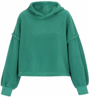 myMo ATHLSR Mikina 'Back To School'  smaragdová