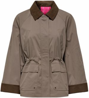 ONLY Prechodná bunda 'ONLEJA'  hnedá