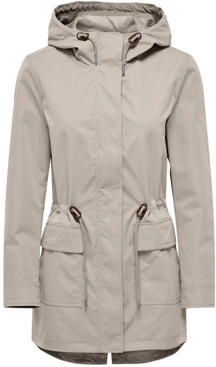 ONLY Prechodná parka 'ONLLouise'  tmavobéžová