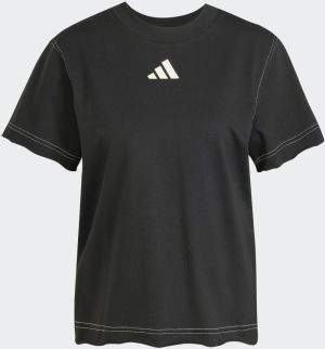 ADIDAS SPORTSWEAR Tričko  čierna / biela