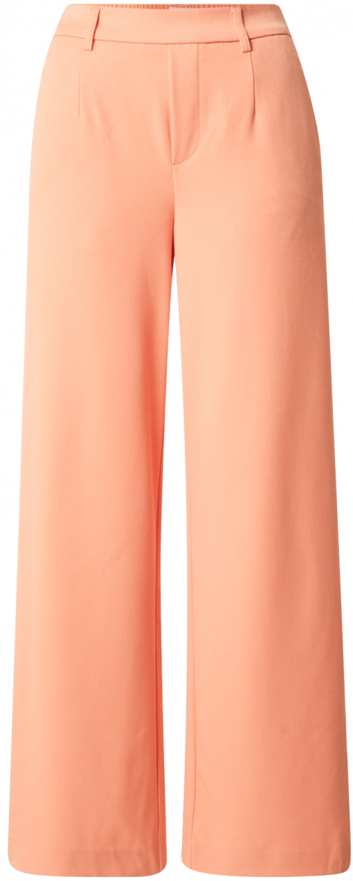 OBJECT Plisované nohavice 'OBJLisa'  broskyňová