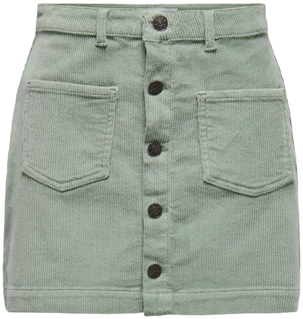 ONLY Sukňa 'ONLAMAZING'  mätová