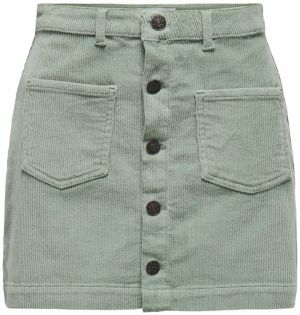 ONLY Sukňa 'ONLAMAZING'  mätová