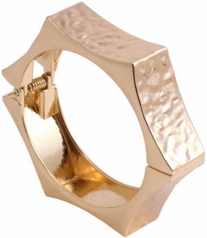 SOHI Náramok 'Wilfreda'  zlatá