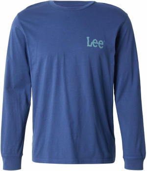 Lee Tričko  modrá / svetlozelená