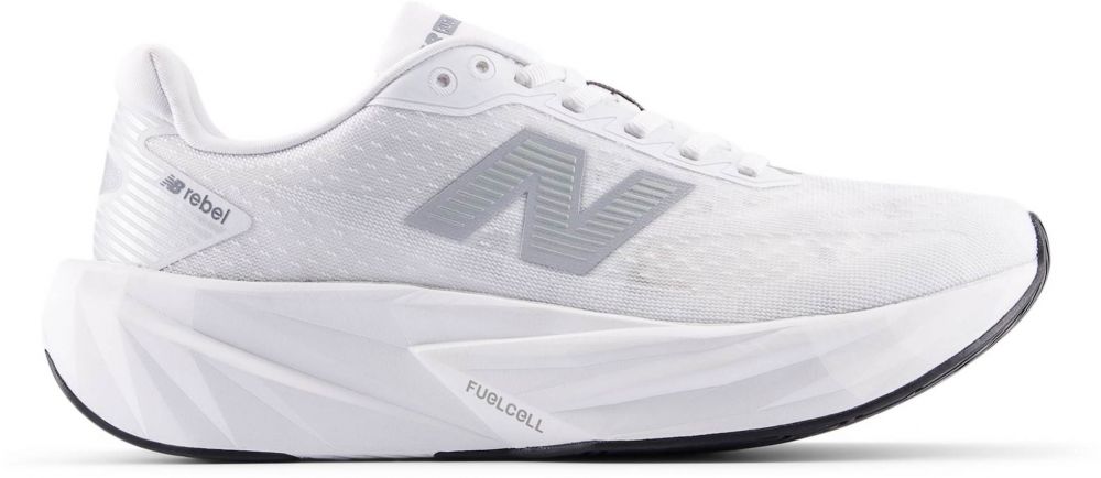 new balance Bežecká obuv 'FuelCell Rebel V5'  sivá / biela