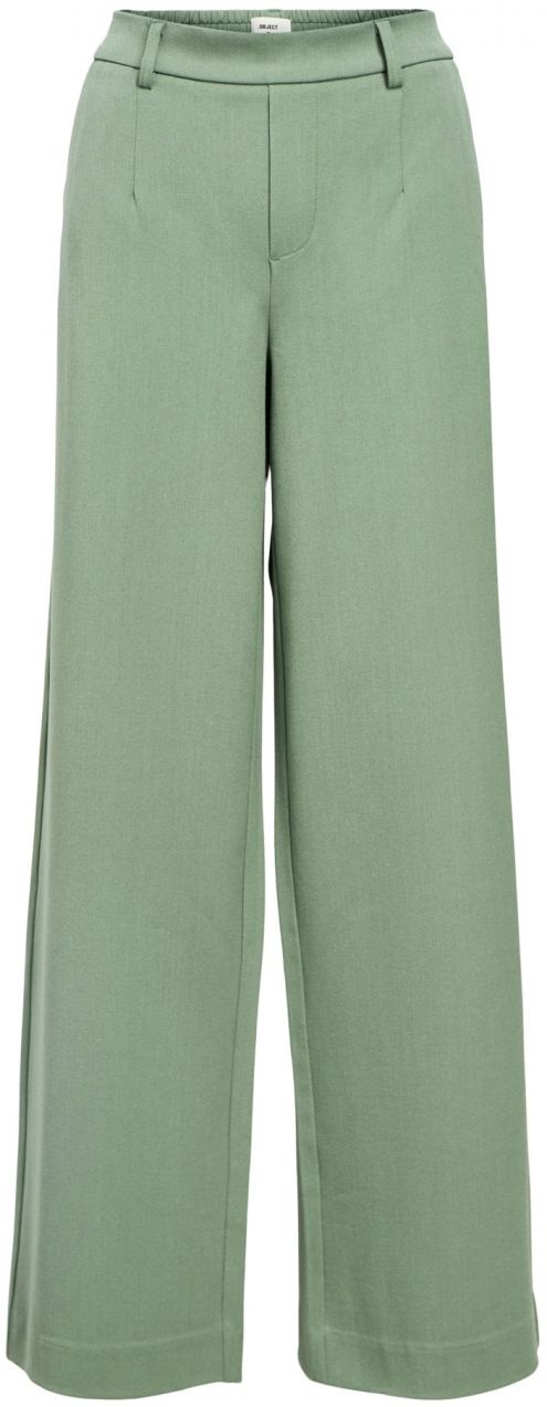 OBJECT Plisované nohavice 'OBJLisa'  svetlozelená