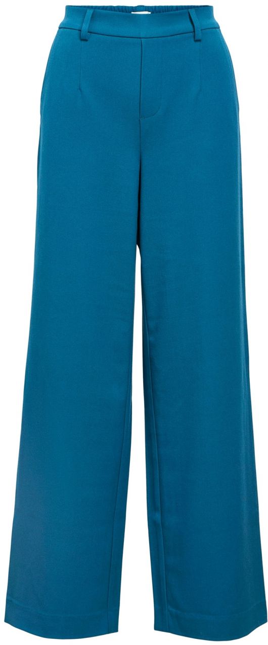 OBJECT Plisované nohavice 'OBJLisa'  petrolejová