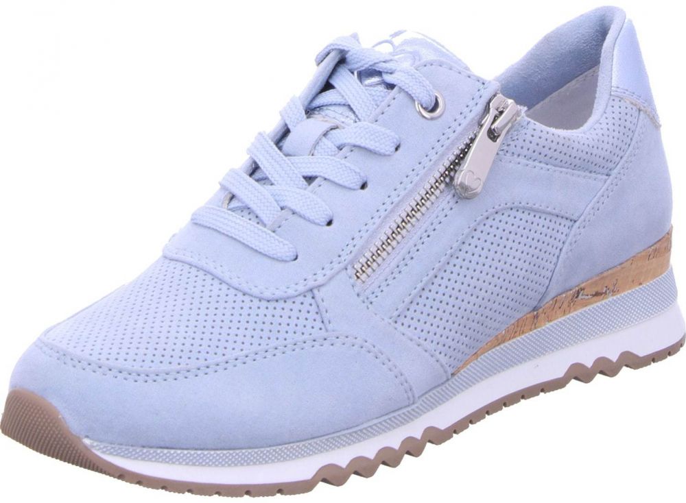 MARCO TOZZI Nízke tenisky  svetlomodrá