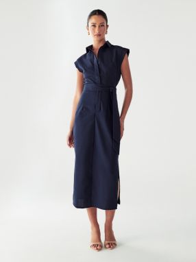 Willa Šaty 'LAURENCE'  tmavomodrá