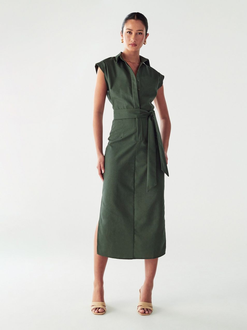 Willa Šaty 'LAURENCE'  zelená