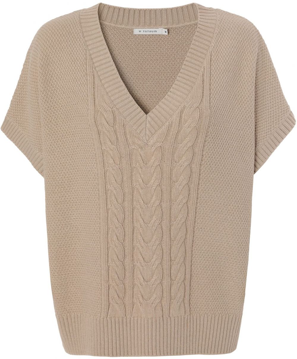 TATUUM Sveter 'Lena'  farba ťavej srsti