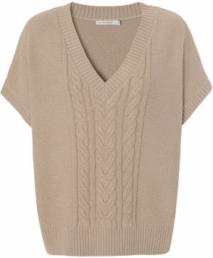 TATUUM Sveter 'Lena'  farba ťavej srsti