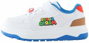 Next Tenisky 'Mario'  karamelová / žltá / jasne červená / biela