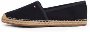 TOMMY HILFIGER Espadrilky  námornícka modrá