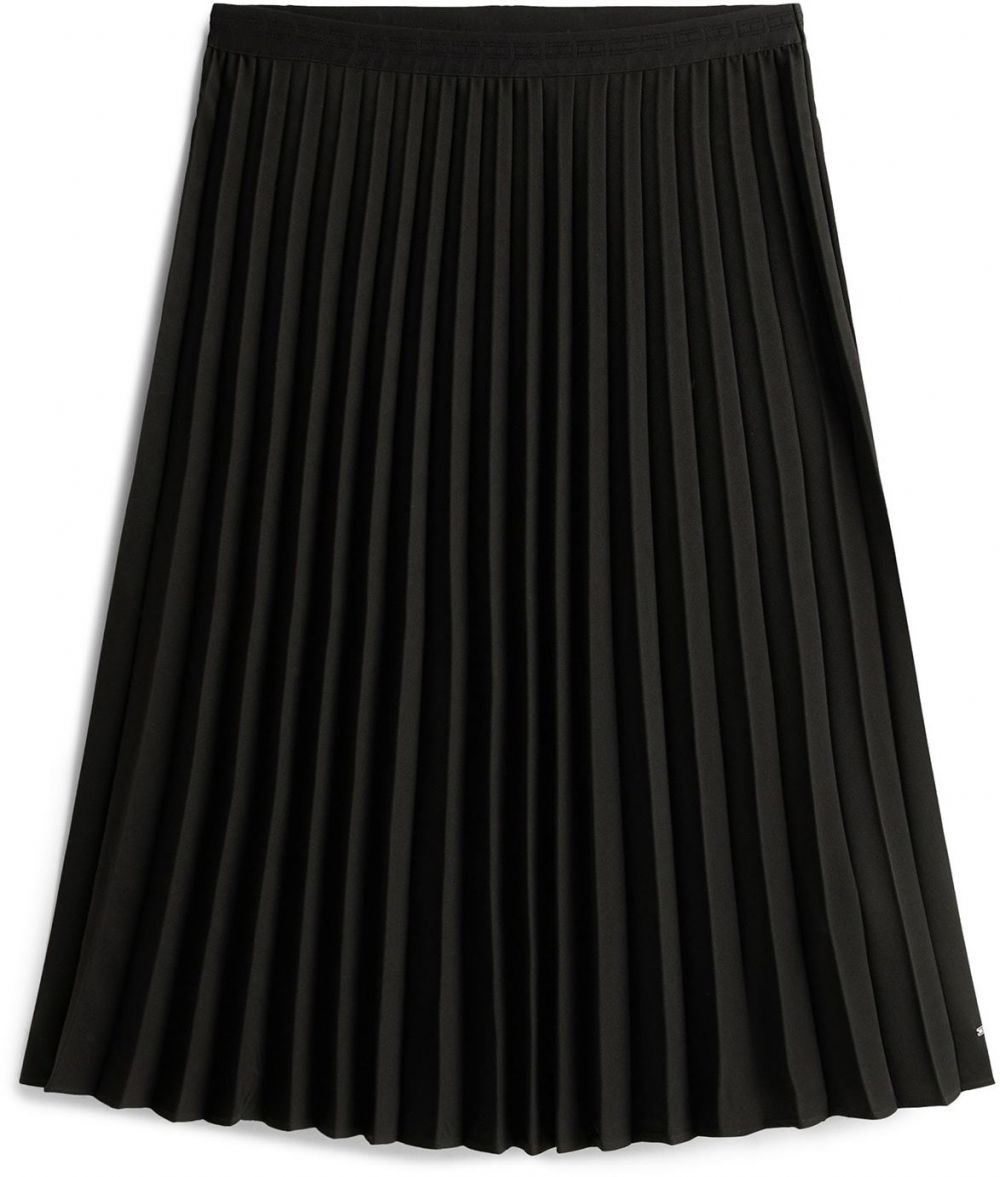 TOMMY HILFIGER Sukňa  čierna