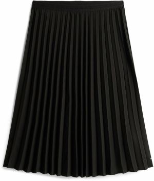 TOMMY HILFIGER Sukňa  čierna