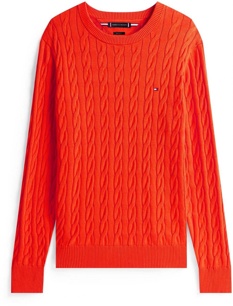 TOMMY HILFIGER Sveter 'CLASSIC'  homárová